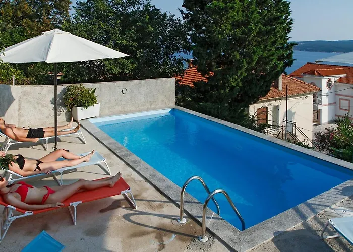 Holiday Home Marija With Pool & Garden & Amazing Sea View