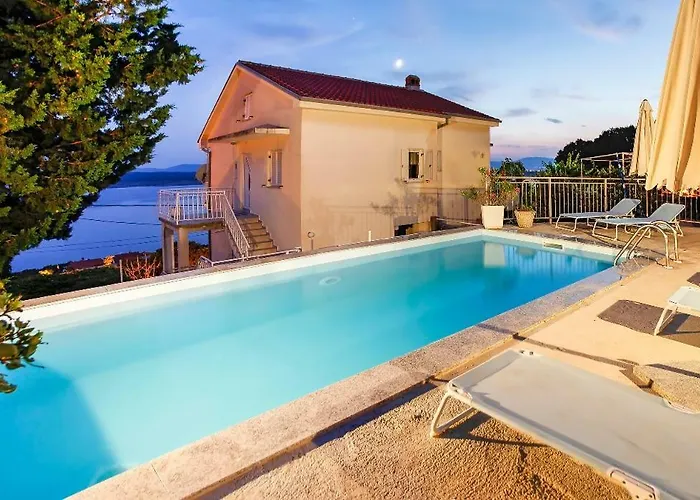 Holiday Home Marija With Pool & Garden & Amazing Sea View