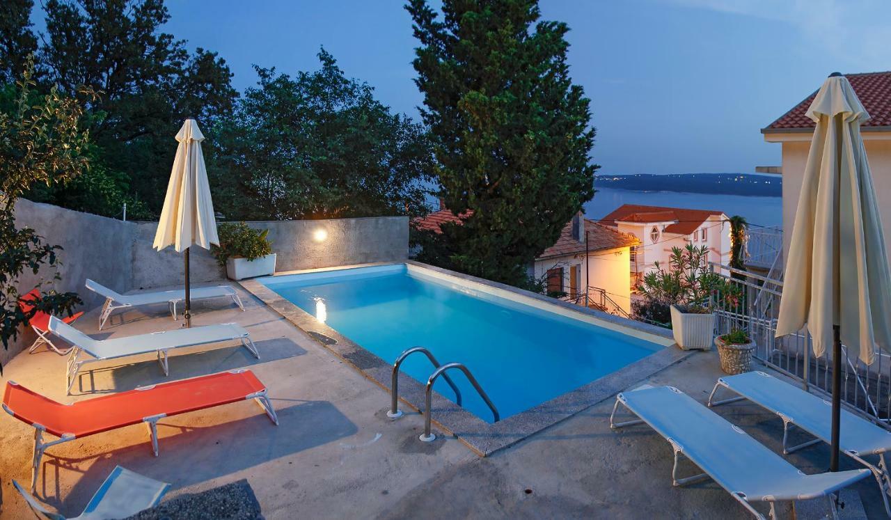 Marija With Pool & Garden & Amazing Sea View Dramalj