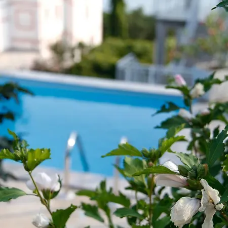 Holiday Home Marija With Pool & Garden & Amazing Sea View Dramalj Exterior foto