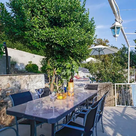 Holiday Home Marija With Pool & Garden & Amazing Sea View Dramalj Exterior foto